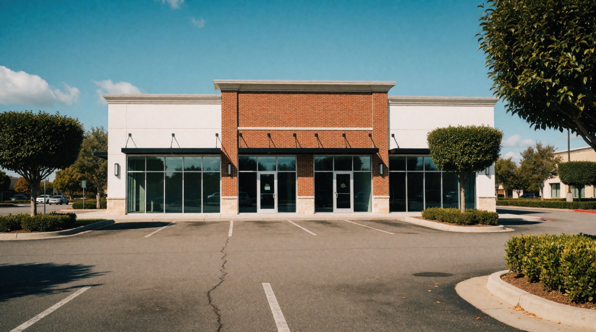 Retail property placeholder