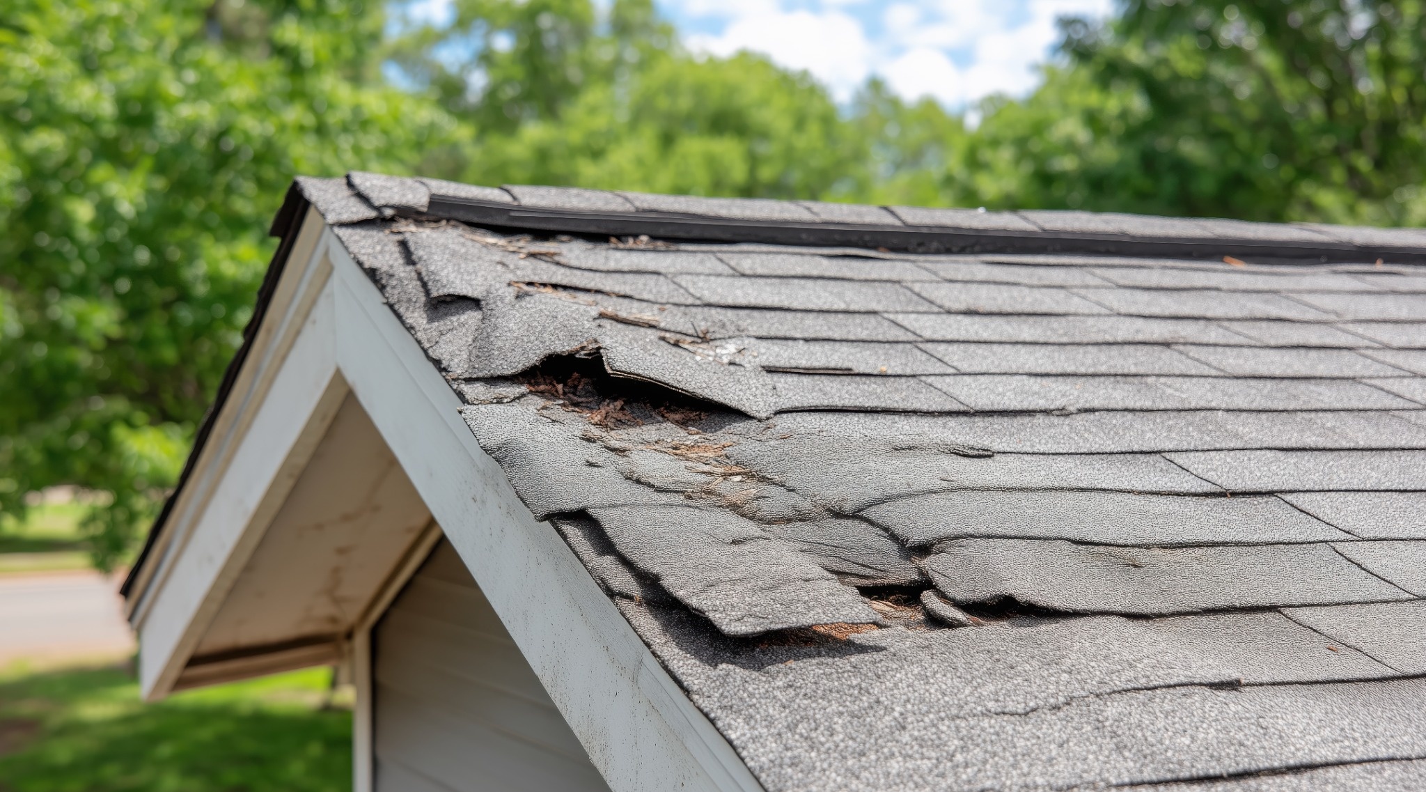 Placeholder for a home with deferred maintenance