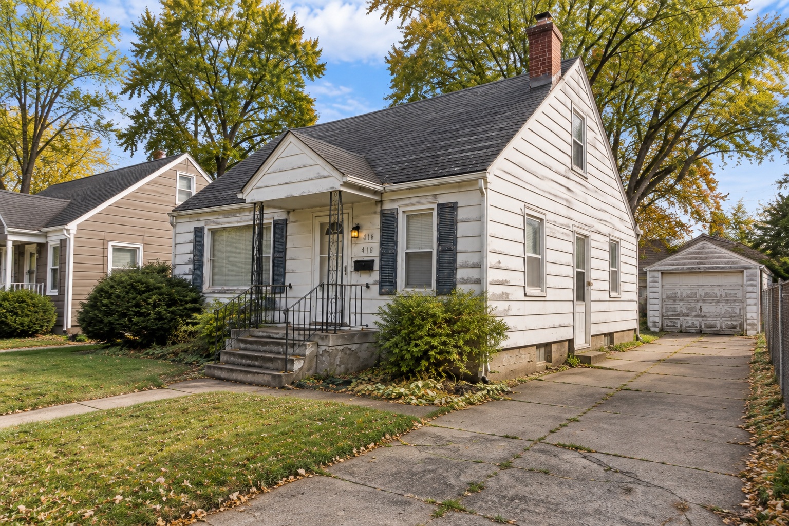 Placeholder for an inherited or estate property