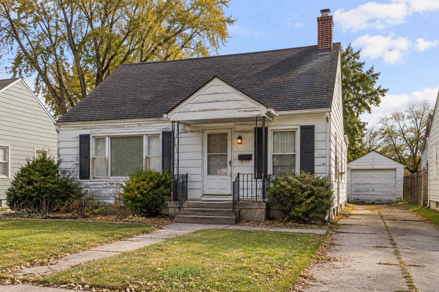 Placeholder for a rental property needing turnover work