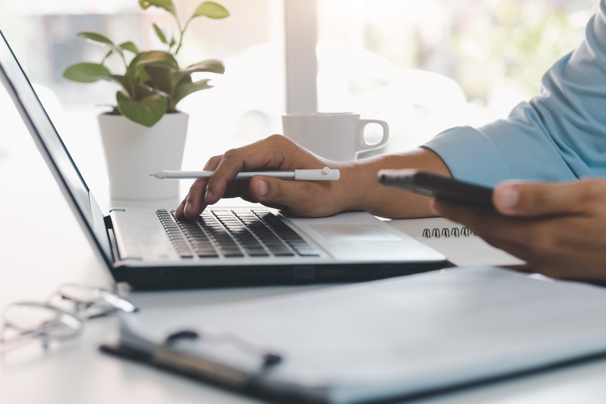 Placeholder for step one: submitting a property